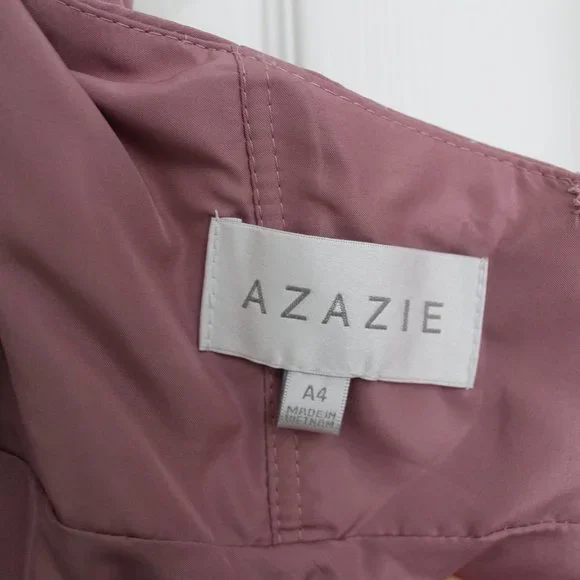 Azazie Bridesmaid Dress - Vintage Mauve - Picture 5 of 9